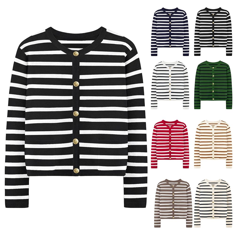 トップス soduk drawing knit cardigan / black WW094-2173-BLACK-